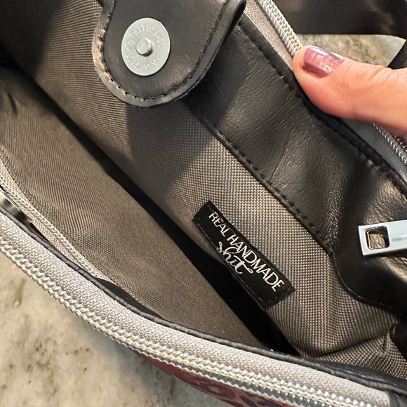 JEEP LIFE HANDBAG CROSSBODY shoulder bag sublimation panels hand made - Picture 3 of 12